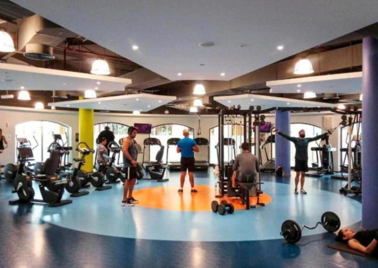 Moonlight Hostel Jbr - 2Min Walk To Jbr Beach - Gym - 2Min Metro Station - Poll Dubái Exterior foto
