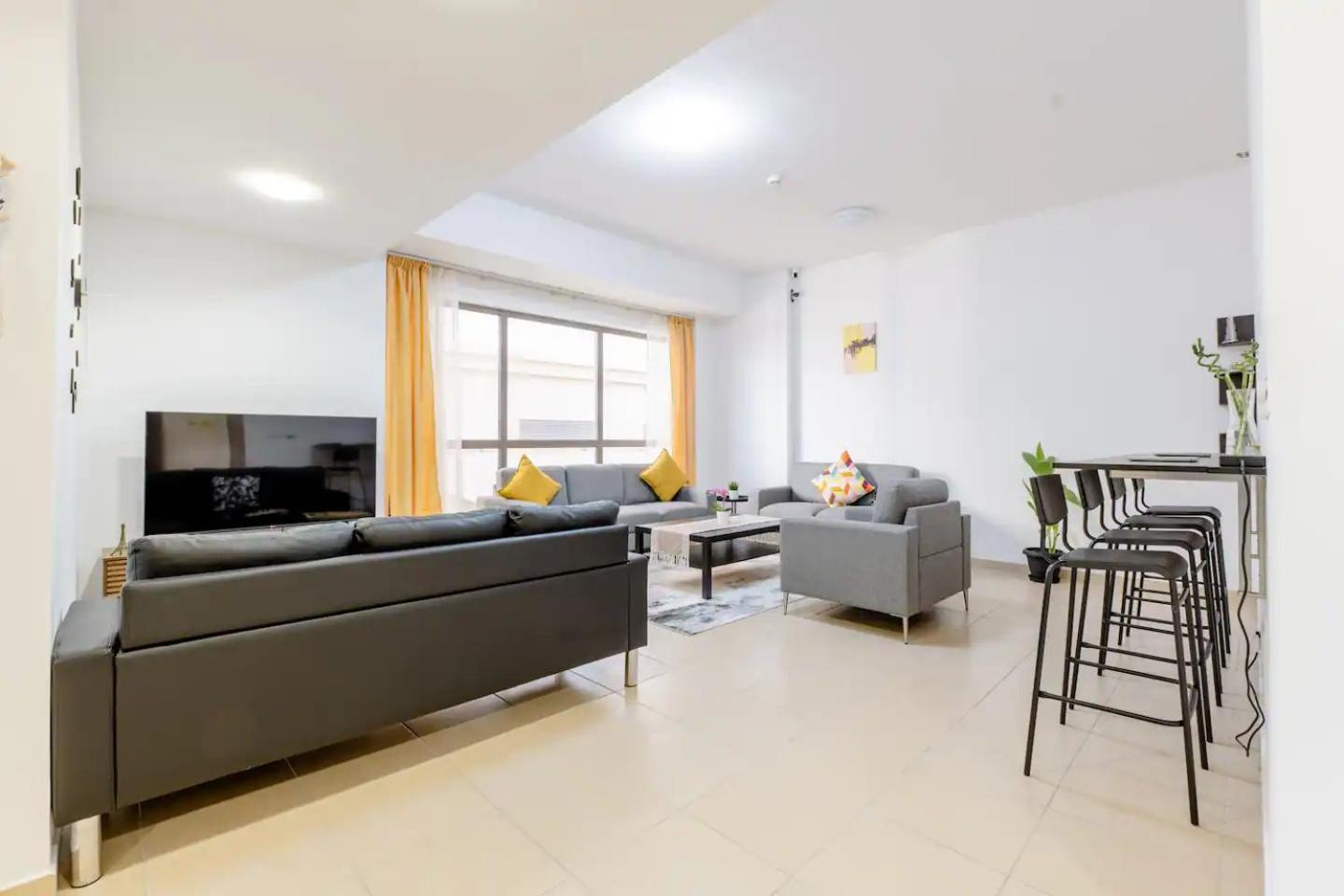 Moonlight Hostel Jbr - 2Min Walk To Jbr Beach - Gym - 2Min Metro Station - Poll Dubái Exterior foto