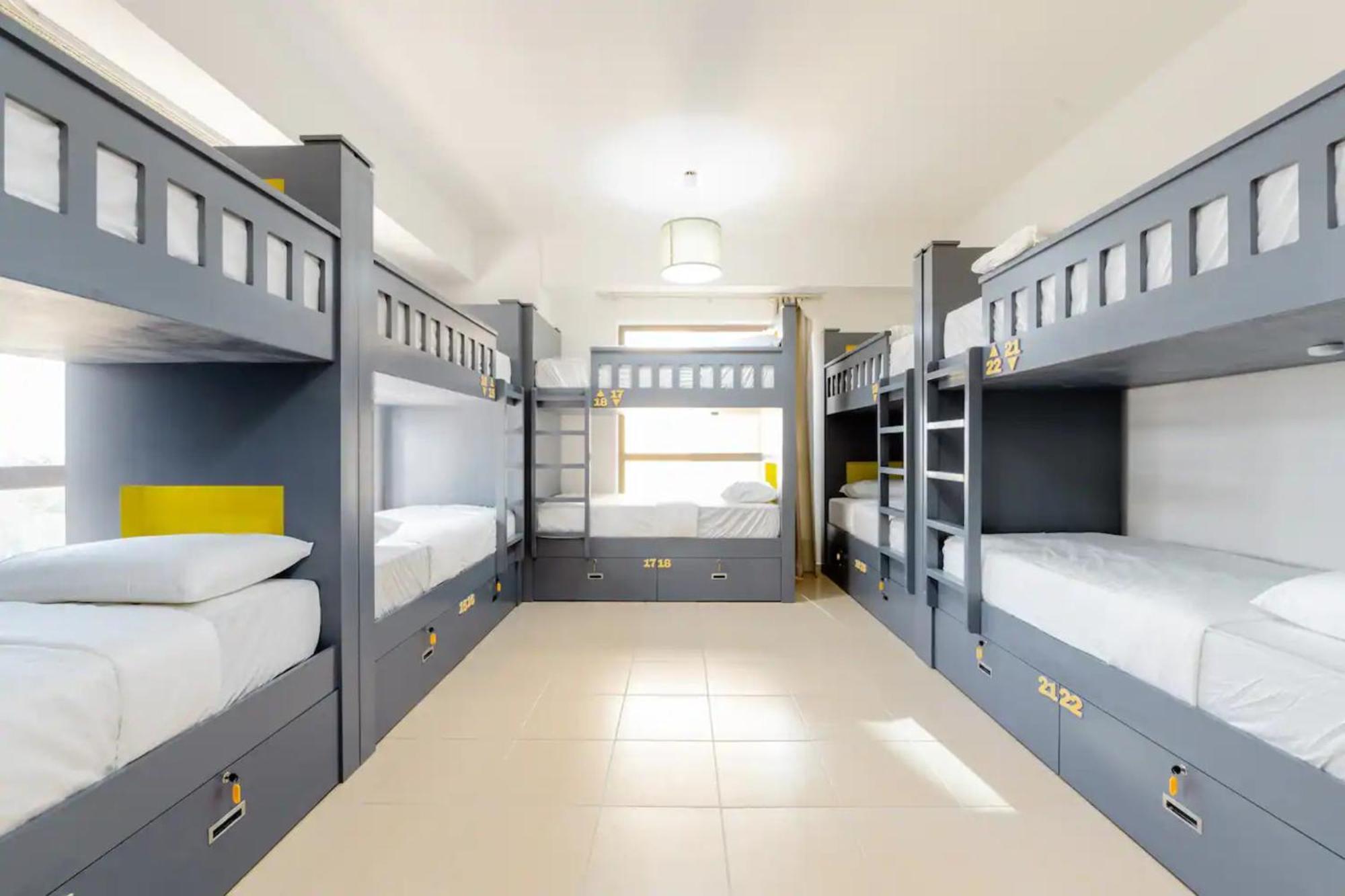 Moonlight Hostel Jbr - 2Min Walk To Jbr Beach - Gym - 2Min Metro Station - Poll Dubái Exterior foto